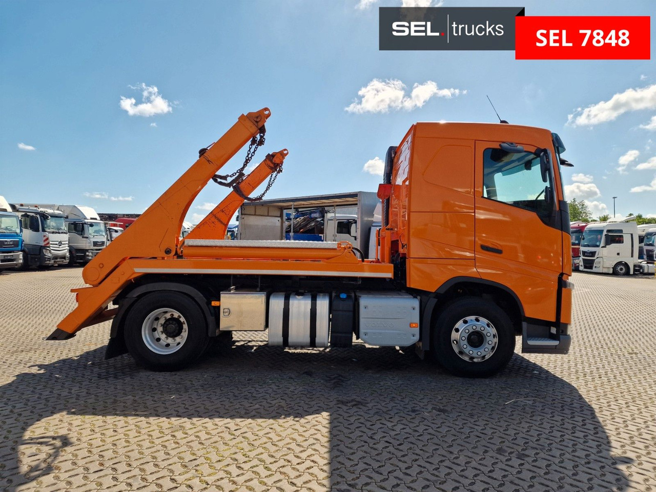 Volvo FH 420 - قلابات: صور 4 Volvo FH 420 - قلابات: صور 4