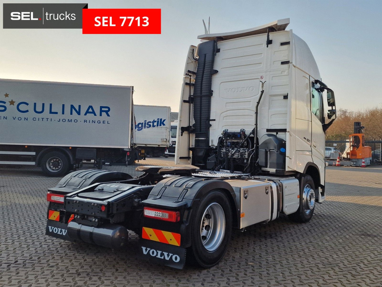 Volvo FH 460 / Euro 6D / Diesel-Gas - شاحنة جرار: صور 5 Volvo FH 460 / Euro 6D / Diesel-Gas - شاحنة جرار: صور 5