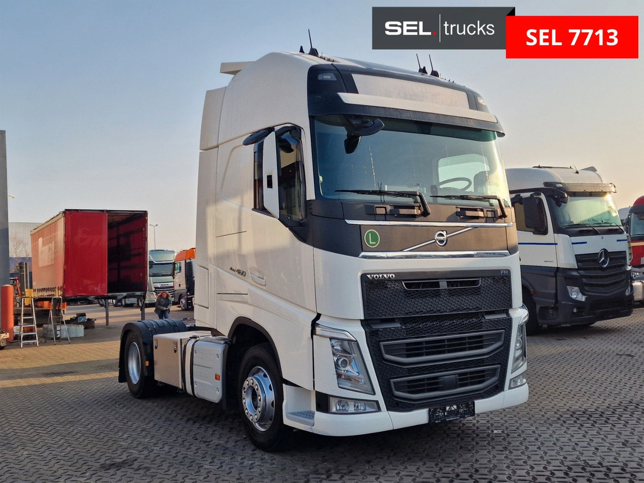 Volvo FH 460 / Euro 6D / Diesel-Gas - شاحنة جرار: صور 3 Volvo FH 460 / Euro 6D / Diesel-Gas - شاحنة جرار: صور 3