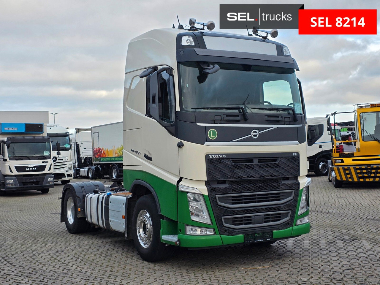 Volvo FH 460 / Kipphydraulik / 6D / Gas/Diesel - شاحنة جرار: صور 3 Volvo FH 460 / Kipphydraulik / 6D / Gas/Diesel - شاحنة جرار: صور 3