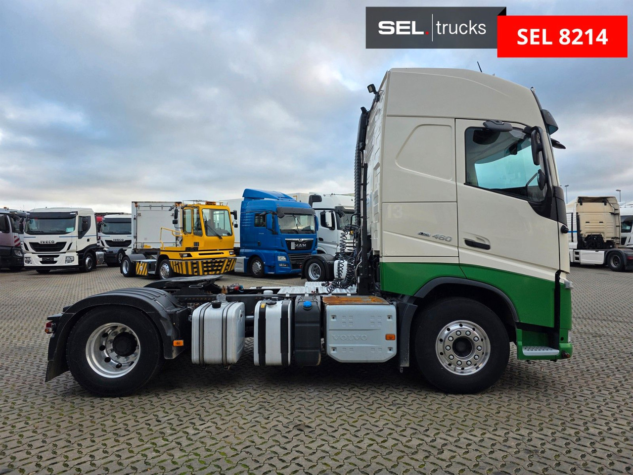Volvo FH 460 / Kipphydraulik / 6D / Gas/Diesel - شاحنة جرار: صور 4 Volvo FH 460 / Kipphydraulik / 6D / Gas/Diesel - شاحنة جرار: صور 4