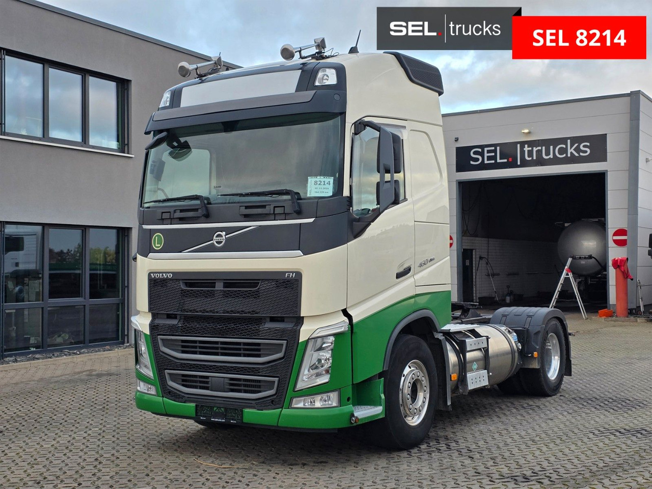 Volvo FH 460 / Kipphydraulik / 6D / Gas/Diesel - شاحنة جرار: صور 1 Volvo FH 460 / Kipphydraulik / 6D / Gas/Diesel - شاحنة جرار: صور 1