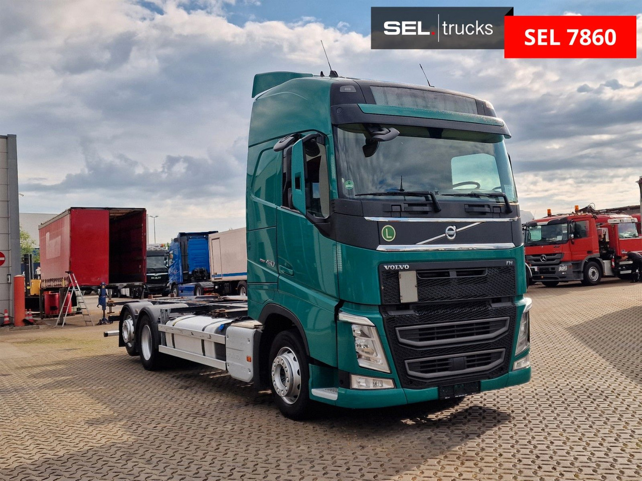 Volvo FH 460 / Navi / Liftachse / Euro 6D - شاحنات الحاويات/ جسم علوي قابل للتغيير شاحنة: صور 3 Volvo FH 460 / Navi / Liftachse / Euro 6D - شاحنات الحاويات/ جسم علوي قابل للتغيير شاحنة: صور 3