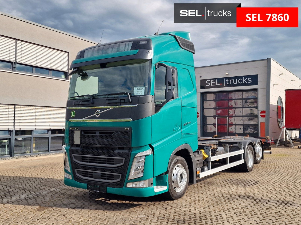 Volvo FH 460 / Navi / Liftachse / Euro 6D - شاحنات الحاويات/ جسم علوي قابل للتغيير شاحنة: صور 1 Volvo FH 460 / Navi / Liftachse / Euro 6D - شاحنات الحاويات/ جسم علوي قابل للتغيير شاحنة: صور 1