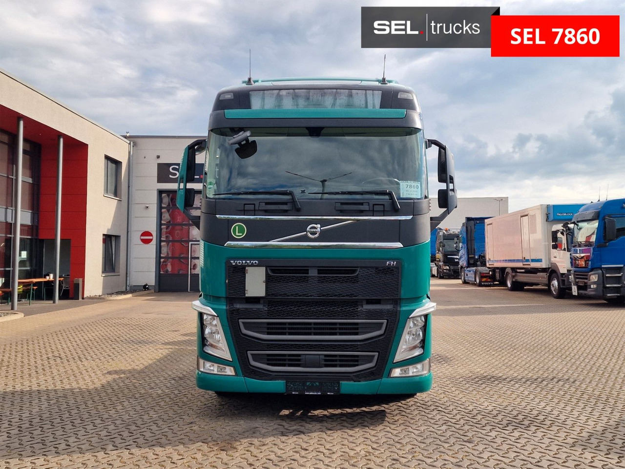 Volvo FH 460 / Navi / Liftachse / Euro 6D - شاحنات الحاويات/ جسم علوي قابل للتغيير شاحنة: صور 2 Volvo FH 460 / Navi / Liftachse / Euro 6D - شاحنات الحاويات/ جسم علوي قابل للتغيير شاحنة: صور 2