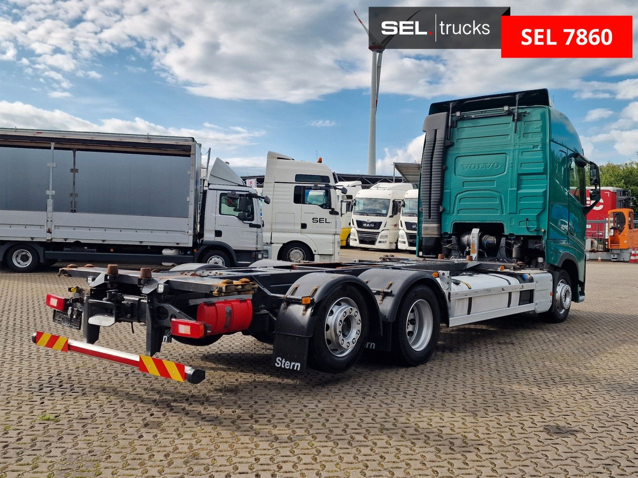 Volvo FH 460 / Navi / Liftachse / Euro 6D - شاحنات الحاويات/ جسم علوي قابل للتغيير شاحنة: صور 5 Volvo FH 460 / Navi / Liftachse / Euro 6D - شاحنات الحاويات/ جسم علوي قابل للتغيير شاحنة: صور 5