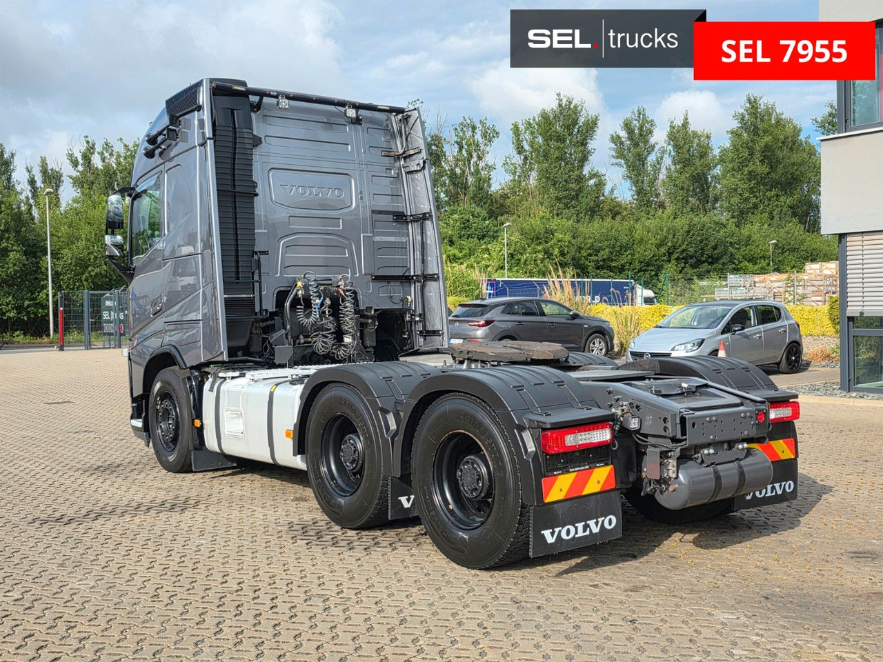 شاحنة جرار Volvo FH 540 / Retarder / Standklima / TV / 6D: صور 7