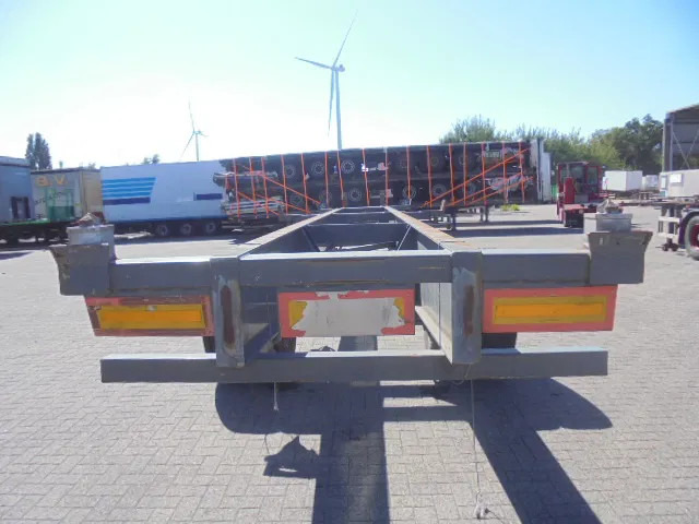 ASCA CHASSIS 8 UNITS IN STOCK - شاحنات الحاويات/ جسم علوي قابل للتغيير نصف مقطورة: صور 4 ASCA CHASSIS 8 UNITS IN STOCK - شاحنات الحاويات/ جسم علوي قابل للتغيير نصف مقطورة: صور 4