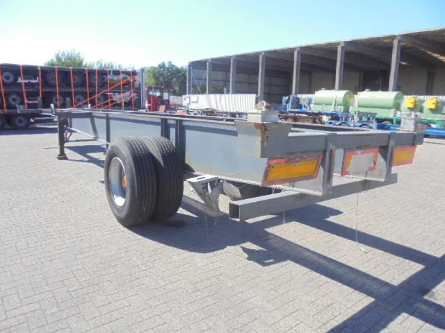 ASCA CHASSIS 8 UNITS IN STOCK - شاحنات الحاويات/ جسم علوي قابل للتغيير نصف مقطورة: صور 3 ASCA CHASSIS 8 UNITS IN STOCK - شاحنات الحاويات/ جسم علوي قابل للتغيير نصف مقطورة: صور 3