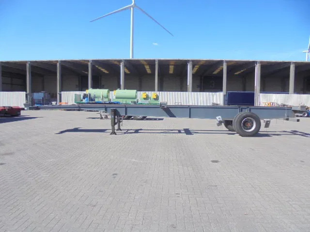 ASCA CHASSIS 8 UNITS IN STOCK - شاحنات الحاويات/ جسم علوي قابل للتغيير نصف مقطورة: صور 2 ASCA CHASSIS 8 UNITS IN STOCK - شاحنات الحاويات/ جسم علوي قابل للتغيير نصف مقطورة: صور 2