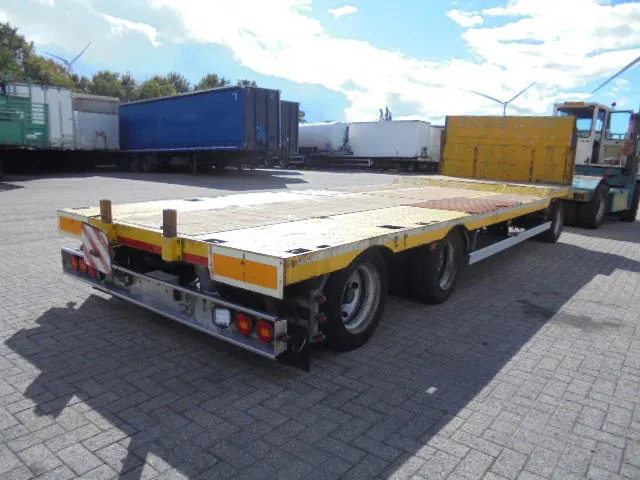 Atc PK 183 - عربة مسطحة منخفضة مقطورة: صور 3 Atc PK 183 - عربة مسطحة منخفضة مقطورة: صور 3