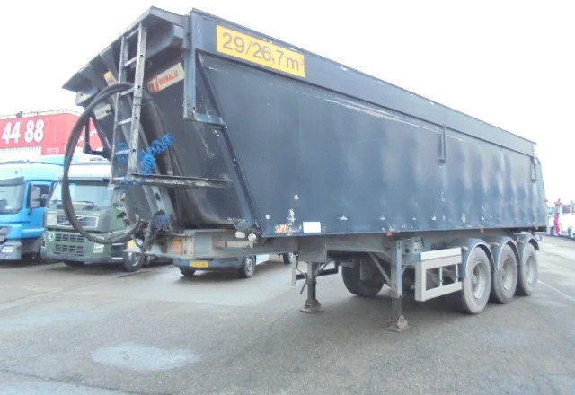 Benalu T39NLBEN - قلابة نصف مقطورة: صور 1 Benalu T39NLBEN - قلابة نصف مقطورة: صور 1