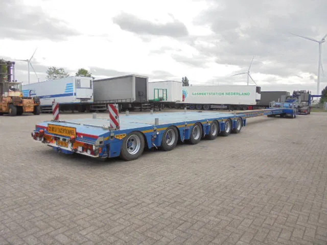 Broshuis 2+6 ABSD-105 SL 6+2 NL KENTEKEN - عربة مسطحة منخفضة نصف مقطورة: صور 4 Broshuis 2+6 ABSD-105 SL 6+2 NL KENTEKEN - عربة مسطحة منخفضة نصف مقطورة: صور 4