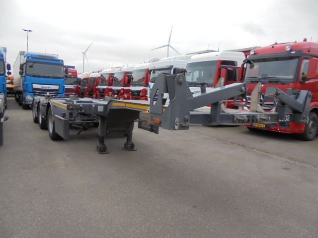 D-Tec CTD-41-03D LZV DOLLY - شاحنات الحاويات/ جسم علوي قابل للتغيير نصف مقطورة: صور 2 D-Tec CTD-41-03D LZV DOLLY - شاحنات الحاويات/ جسم علوي قابل للتغيير نصف مقطورة: صور 2