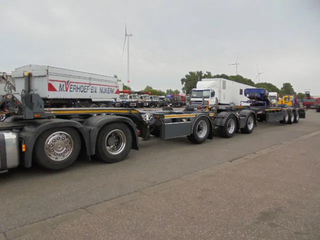D-Tec DOLLY + TRAILER LZV - شاحنات الحاويات/ جسم علوي قابل للتغيير نصف مقطورة: صور 1 D-Tec DOLLY + TRAILER LZV - شاحنات الحاويات/ جسم علوي قابل للتغيير نصف مقطورة: صور 1
