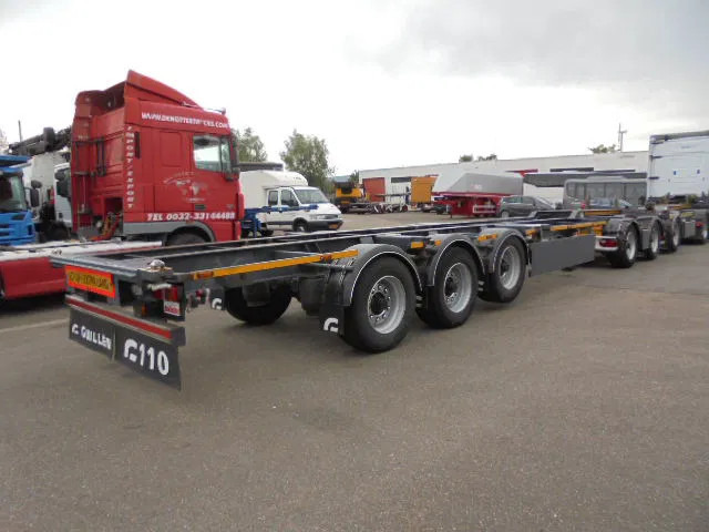 D-Tec DOLLY + TRAILER LZV - شاحنات الحاويات/ جسم علوي قابل للتغيير نصف مقطورة: صور 3 D-Tec DOLLY + TRAILER LZV - شاحنات الحاويات/ جسم علوي قابل للتغيير نصف مقطورة: صور 3