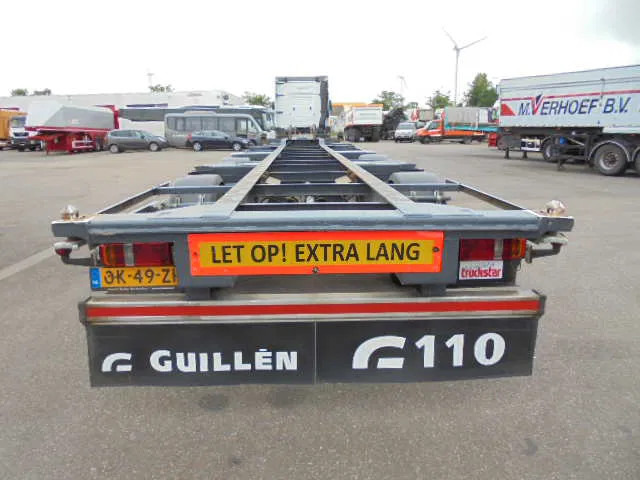 D-Tec DOLLY + TRAILER LZV - شاحنات الحاويات/ جسم علوي قابل للتغيير نصف مقطورة: صور 5 D-Tec DOLLY + TRAILER LZV - شاحنات الحاويات/ جسم علوي قابل للتغيير نصف مقطورة: صور 5