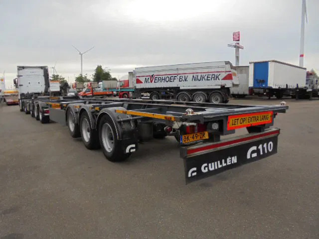 D-Tec DOLLY + TRAILER LZV - شاحنات الحاويات/ جسم علوي قابل للتغيير نصف مقطورة: صور 4 D-Tec DOLLY + TRAILER LZV - شاحنات الحاويات/ جسم علوي قابل للتغيير نصف مقطورة: صور 4