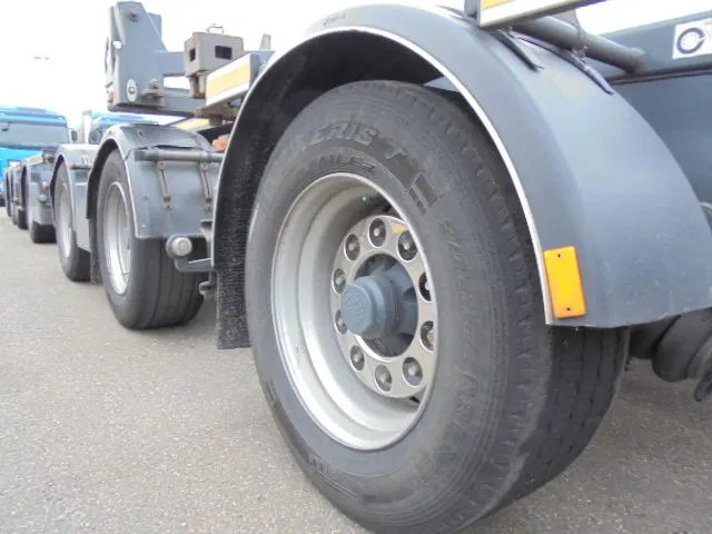 شاحنات الحاويات/ جسم علوي قابل للتغيير نصف مقطورة D-Tec LZV COMBI 3 TEU: صور 12