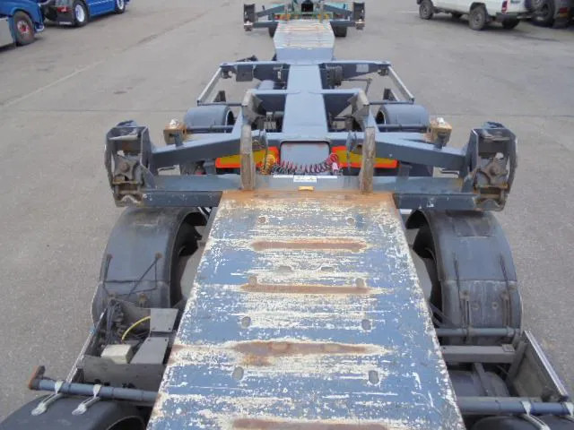 شاحنات الحاويات/ جسم علوي قابل للتغيير نصف مقطورة D-Tec LZV COMBI 3 TEU: صور 6
