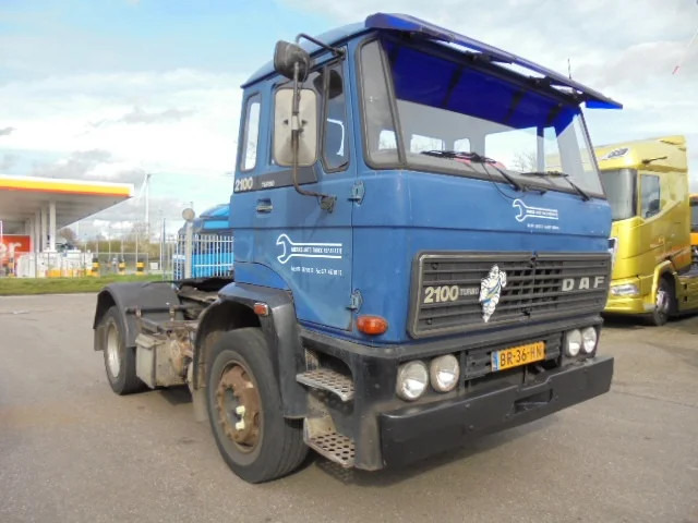 DAF 2100 DHTD - شاحنة جرار: صور 5 DAF 2100 DHTD - شاحنة جرار: صور 5