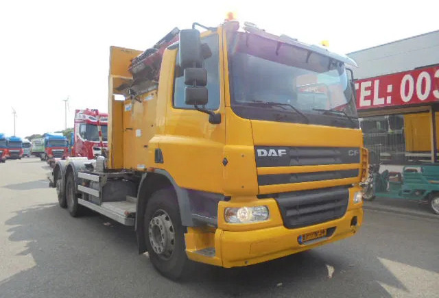 DAF 75.240 75 240 6X2 - شاحنة القمامة: صور 2 DAF 75.240 75 240 6X2 - شاحنة القمامة: صور 2