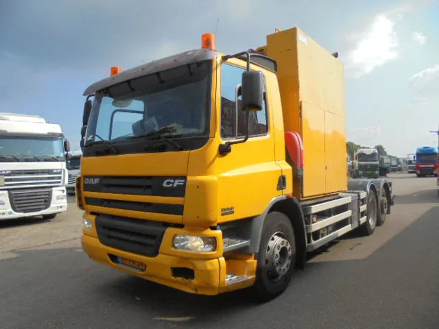 DAF 75.240 75 240 6X2 - شاحنة القمامة: صور 1 DAF 75.240 75 240 6X2 - شاحنة القمامة: صور 1