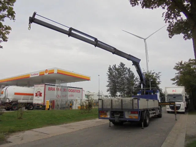 شاحنة كرين DAF 75.270 4X2 NL TRUCK: صور 16 شاحنة كرين DAF 75.270 4X2 NL TRUCK: صور 16