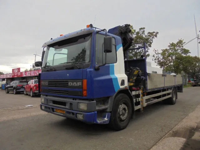 شاحنة كرين DAF 75.270 4X2 NL TRUCK: صور 11 شاحنة كرين DAF 75.270 4X2 NL TRUCK: صور 11