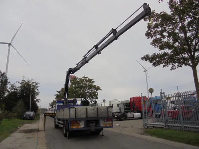 شاحنة كرين DAF 75.270 4X2 NL TRUCK: صور 17 شاحنة كرين DAF 75.270 4X2 NL TRUCK: صور 17