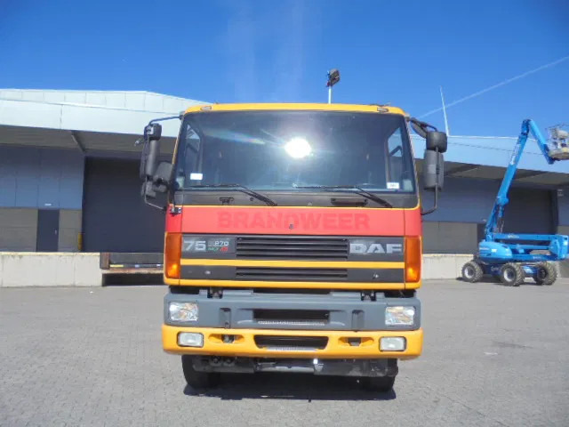 DAF 75.270 ATI 4X4 NL TRUCK - المطافئ: صور 2 DAF 75.270 ATI 4X4 NL TRUCK - المطافئ: صور 2