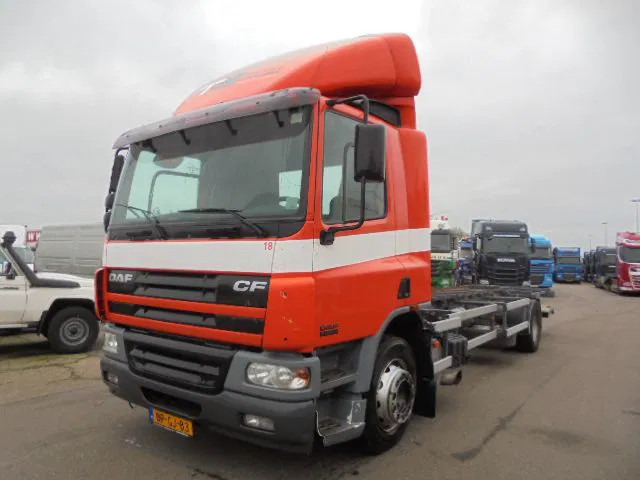 DAF CF 180 - بصندوق مغلق شاحنة: صور 1 DAF CF 180 - بصندوق مغلق شاحنة: صور 1