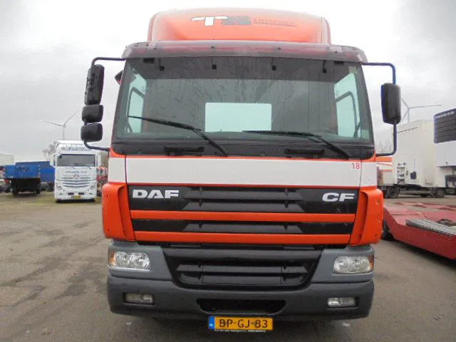 DAF CF 180 - بصندوق مغلق شاحنة: صور 2 DAF CF 180 - بصندوق مغلق شاحنة: صور 2