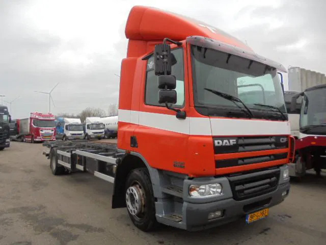 DAF CF 180 - بصندوق مغلق شاحنة: صور 3 DAF CF 180 - بصندوق مغلق شاحنة: صور 3