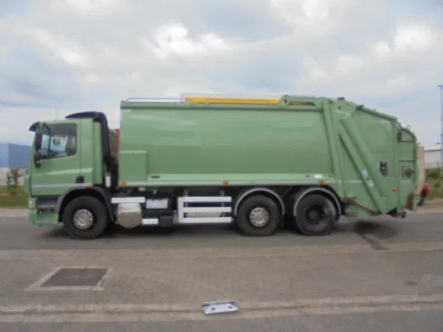 DAF CF 250 6X2 - شاحنة القمامة: صور 5 DAF CF 250 6X2 - شاحنة القمامة: صور 5