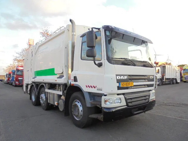 DAF CF 250 - شاحنة القمامة: صور 3 DAF CF 250 - شاحنة القمامة: صور 3