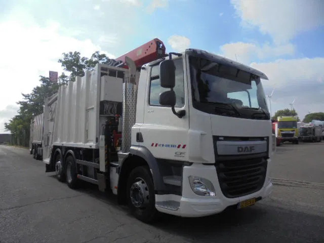 DAF CF 290 6X2 NL TRUCK - شاحنة القمامة: صور 3 DAF CF 290 6X2 NL TRUCK - شاحنة القمامة: صور 3