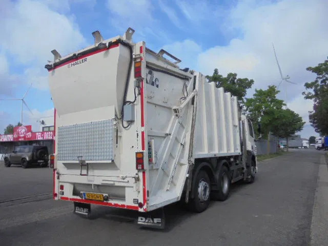 DAF CF 290 6X2 NL TRUCK - شاحنة القمامة: صور 4 DAF CF 290 6X2 NL TRUCK - شاحنة القمامة: صور 4