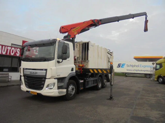 DAF CF 290 6X2 - شاحنة القمامة: صور 1 DAF CF 290 6X2 - شاحنة القمامة: صور 1