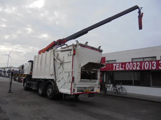 DAF CF 290 6X2 - شاحنة القمامة: صور 4 DAF CF 290 6X2 - شاحنة القمامة: صور 4