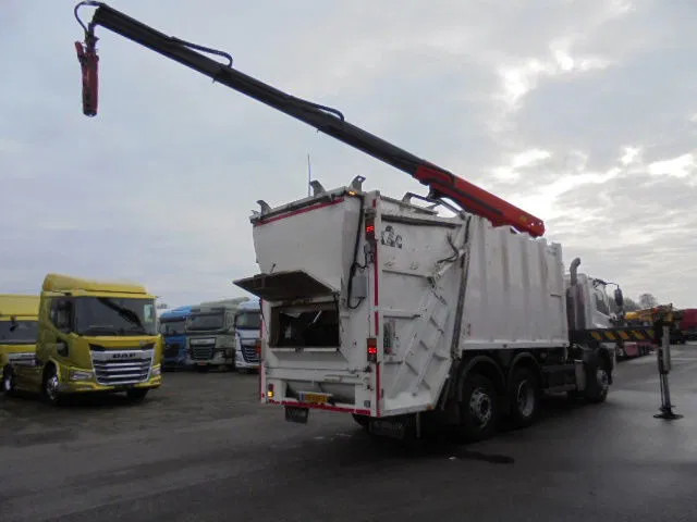 DAF CF 290 6X2 - شاحنة القمامة: صور 3 DAF CF 290 6X2 - شاحنة القمامة: صور 3