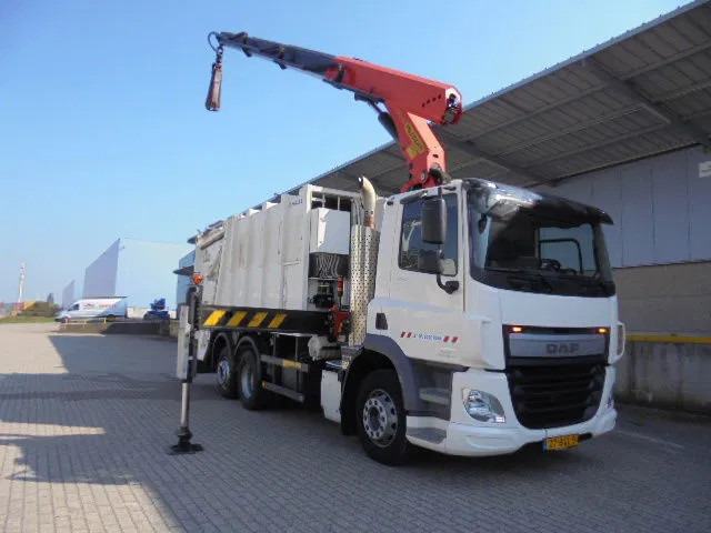 DAF CF 290 NL TRUCK - شاحنة القمامة: صور 3 DAF CF 290 NL TRUCK - شاحنة القمامة: صور 3