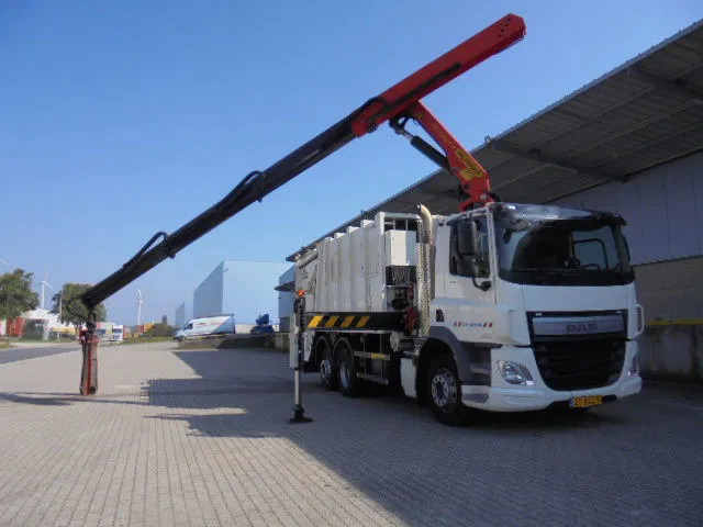 DAF CF 290 NL TRUCK - شاحنة القمامة: صور 5 DAF CF 290 NL TRUCK - شاحنة القمامة: صور 5