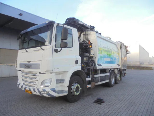 DAF CF 290 NL TRUCK - شاحنة القمامة: صور 1 DAF CF 290 NL TRUCK - شاحنة القمامة: صور 1