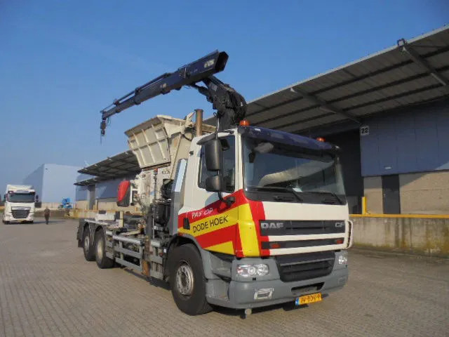 DAF CF 310 EEV 6X2 NL KENTEKEN - شاحنة كرين: صور 3 DAF CF 310 EEV 6X2 NL KENTEKEN - شاحنة كرين: صور 3