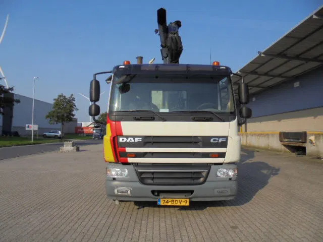 DAF CF 310 EEV 6X2 NL KENTEKEN - شاحنة كرين: صور 2 DAF CF 310 EEV 6X2 NL KENTEKEN - شاحنة كرين: صور 2