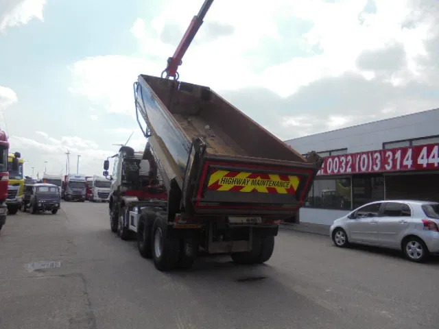 قلابات, شاحنة كرين DAF CF 370 8X4 + PALFINGER EPSILON: صور 6 قلابات, شاحنة كرين DAF CF 370 8X4 + PALFINGER EPSILON: صور 6