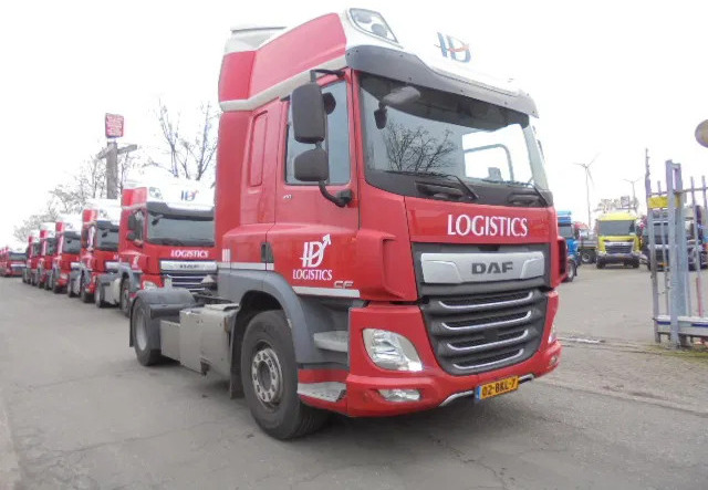 DAF CF 410 SSC - شاحنة جرار: صور 3 DAF CF 410 SSC - شاحنة جرار: صور 3