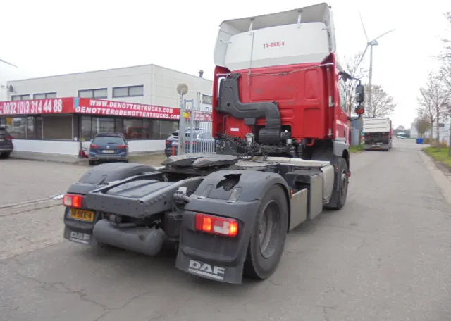 DAF CF 410 SSC - شاحنة جرار: صور 4 DAF CF 410 SSC - شاحنة جرار: صور 4