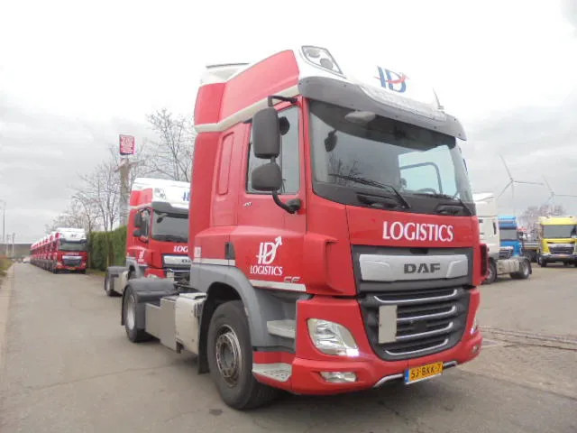 DAF CF 410 SSC - شاحنة جرار: صور 3 DAF CF 410 SSC - شاحنة جرار: صور 3